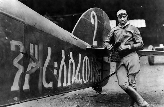 In Chicago, Campaign to Build Monument for Black Pilot John Robinson, Who Fought Fascists in Ethiopia