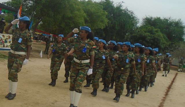 643 Ethiopian Peacekeepers Receive Prestigious UN Medals for Service