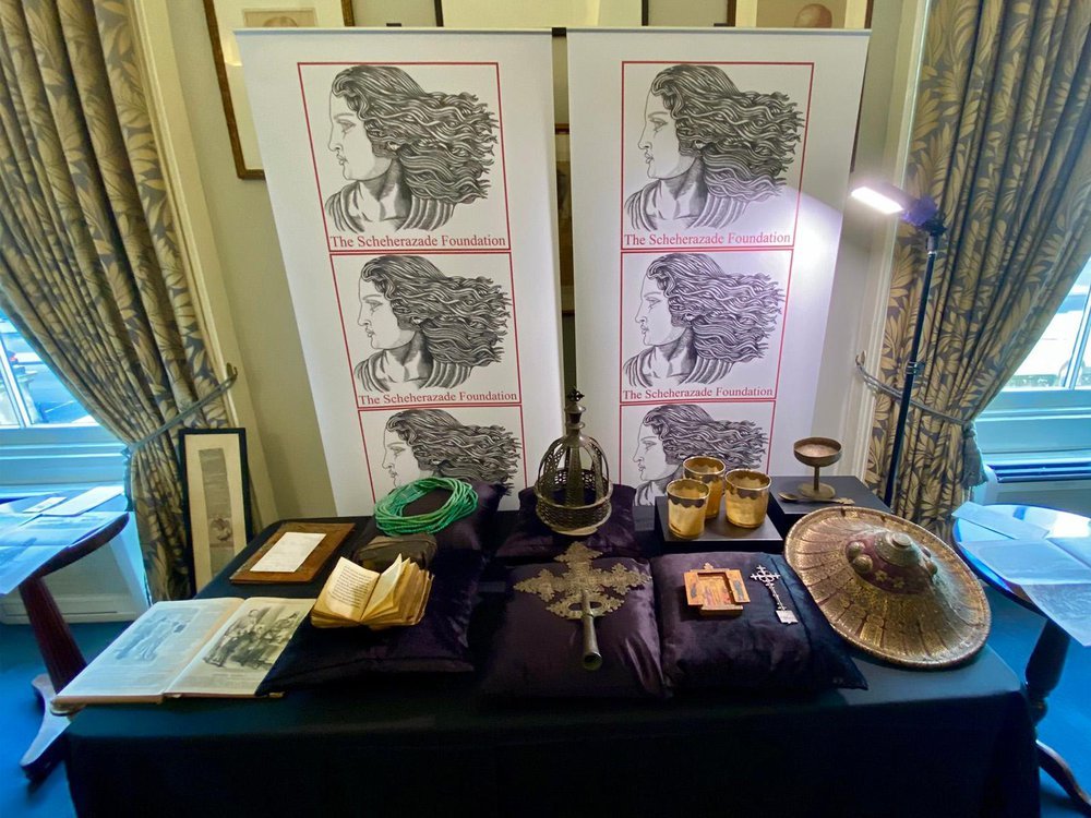 Finally, Stolen Ethiopia Treasures Begin to Return Home From England