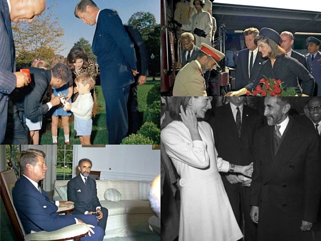 History: Toast of the U.S. President at Luncheon Hosted by Ethiopia in America