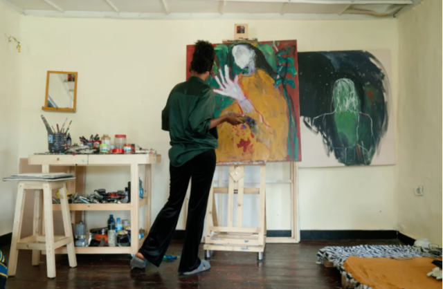 Art Talk: Selome Muleta’s Debut European Solo Show at Addis Fine Art, London