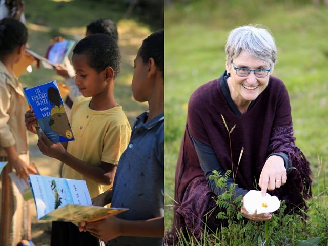 Ethiopia Reads Co-founder Jane Kurtz Receives IBBY Award For Her Work With Ethiopian Children