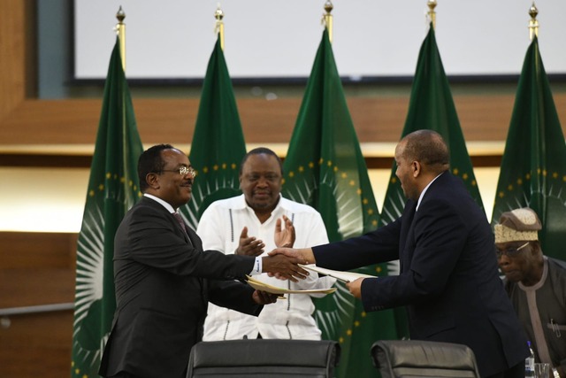 In Ethiopia Peace on the Horizon: Truce Agreed to End Hostilities