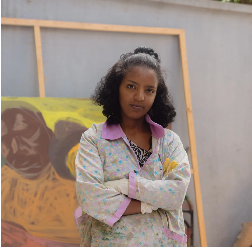 Art Talk: Tizta Berhanu at AFA London