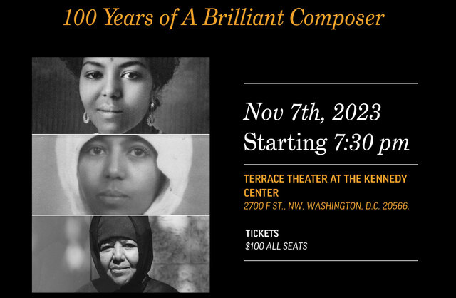 DC: The Kennedy Center Presents Historic Musical Tribute to Ethiopian Icon Emahoy Tsege Mariam Gebru