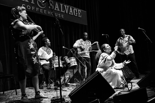 QWANQWA from Ethiopia Kicks off 2024 Spring Tour of North America: A Celebration of Unity Through Music