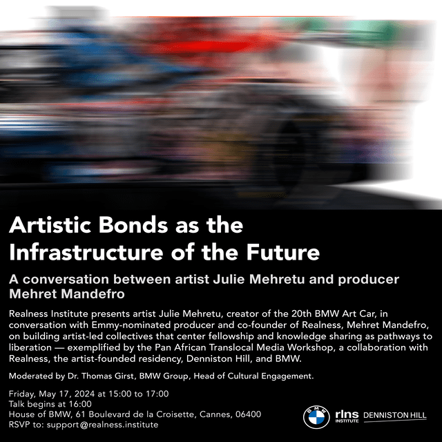 Art Talk: A Conversation Between Julie Mehretu and Mehret Mandefro