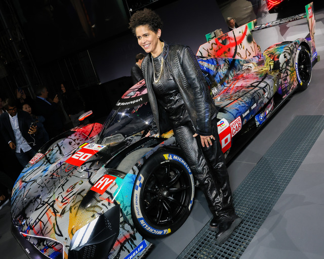 Celebrating Creativity in Africa: Julie Mehretu’s Vision for the 20th BMW Art Car
