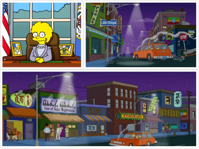 From Little Ethiopia to the Oval Office: The Simpsons’ Surprising Predictions