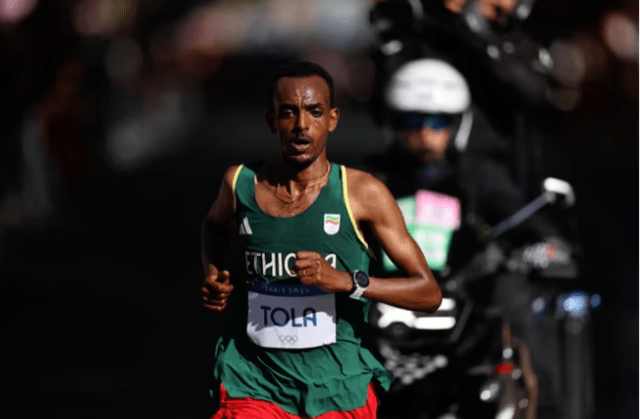 Ethiopia’s Golden Moment: Tamirat Tola Breaks Olympic Record in Paris