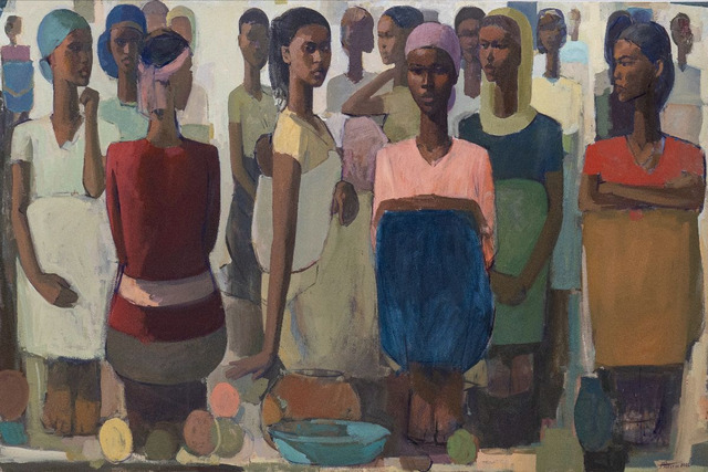 Art Talk: Tadesse Mesfin Elevating the Everyday in Ethiopia