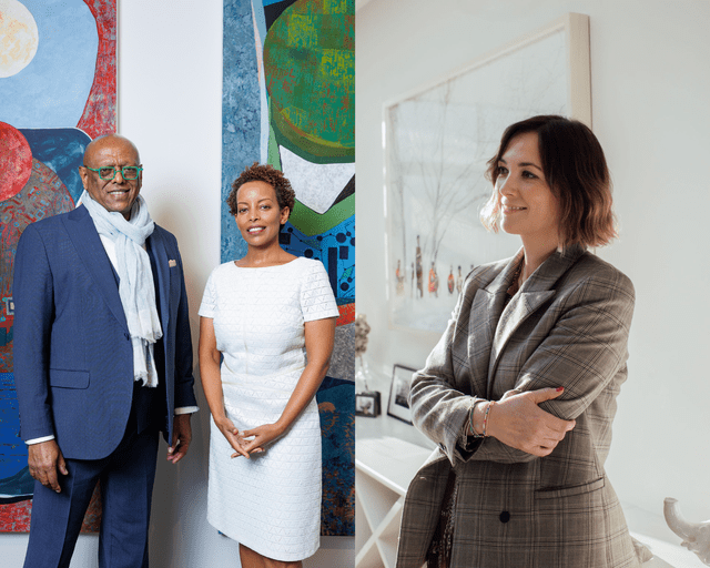 Art Talk: A Conversation with Rakeb Sile and Mesai Haileleul