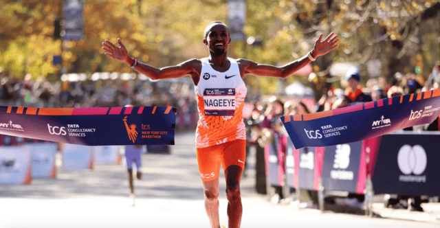 NYC Marathon Draws Over a Million Spectators