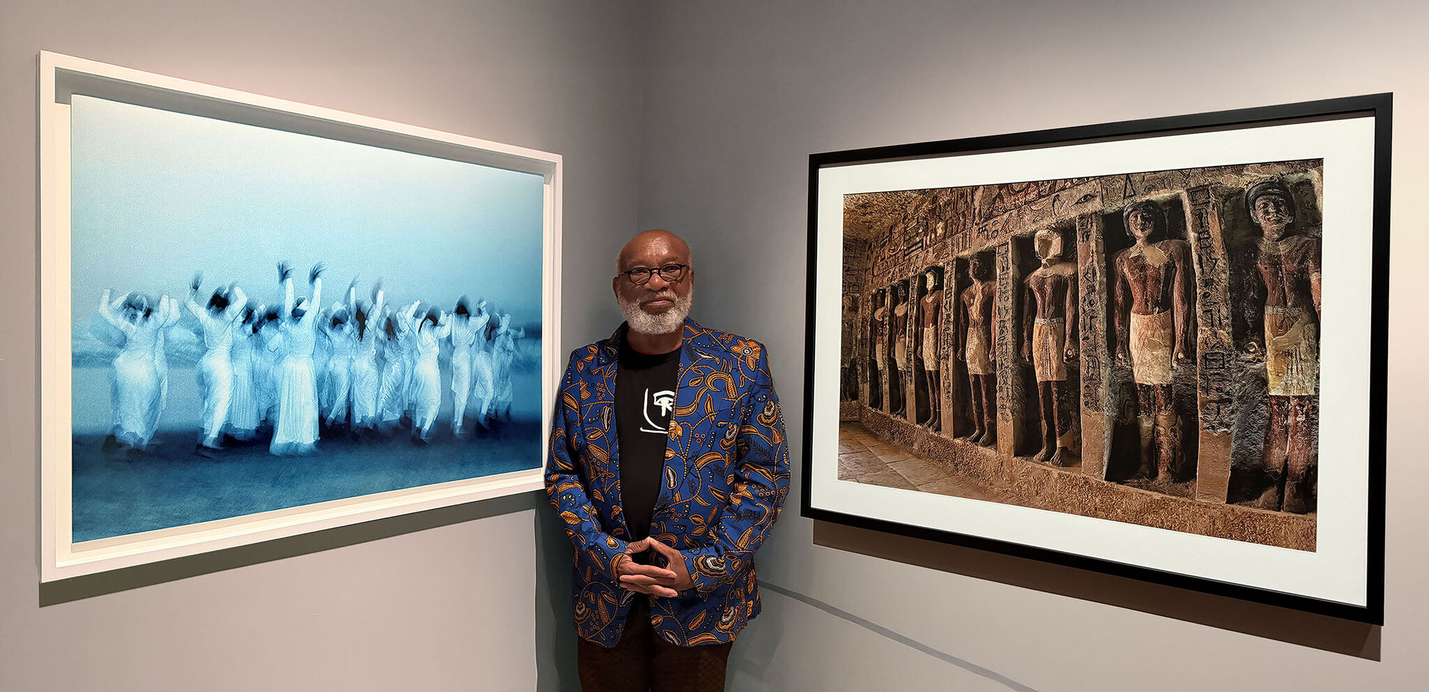 Art Talk: Chester Higgins, Awol Erizku & Julie Mehretu Shine at The Met’s ‘Flight into Egypt’ Exhibition