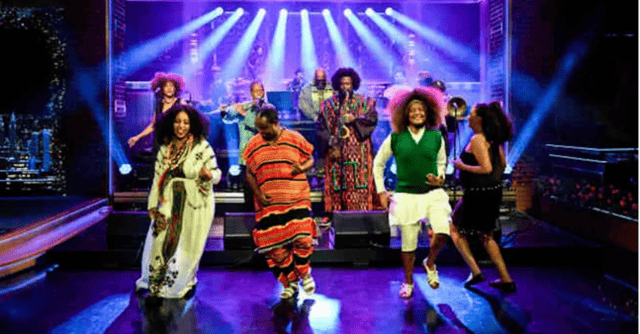 Kamasi Washington & Ethiopian Dancers Groove to “Lesanu” on The Tonight Show