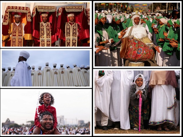 In Pictures: Timket – Ethiopia’s Colorful Epiphany Festival Celebrated Worldwide