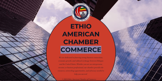 Ethio-American Chamber of Commerce Hosts The Prestige Chamber Gala
